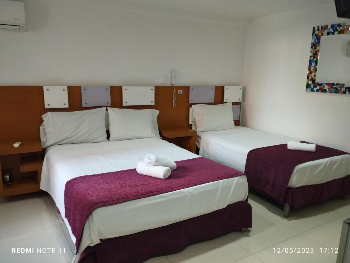 Hotel San Antonio Plaza Cali Zewnętrze zdjęcie