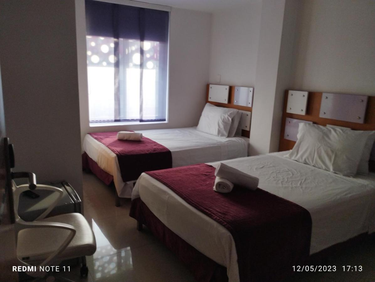 Hotel San Antonio Plaza Cali Zewnętrze zdjęcie